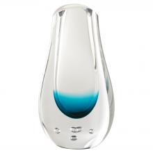Cyan Designs 11846 - Tidepool Vase Clear Blue - Medium