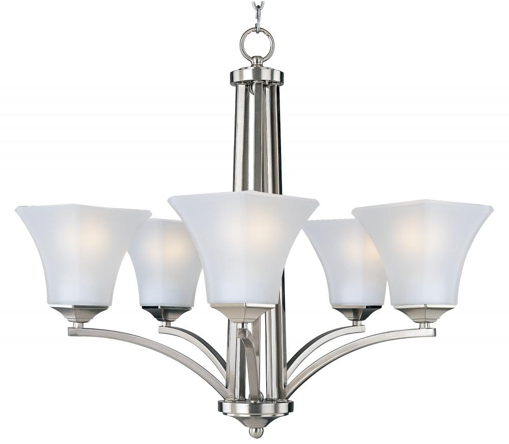 Aurora-Single-Tier Chandelier