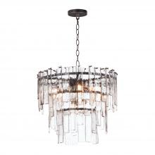 Maxim 21835AGDBZ - Warren-Multi-Light Pendant