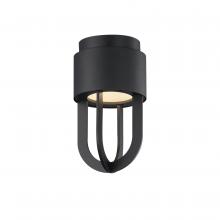 Maxim 40680BK - Quayside VX-Outdoor Flush Mount