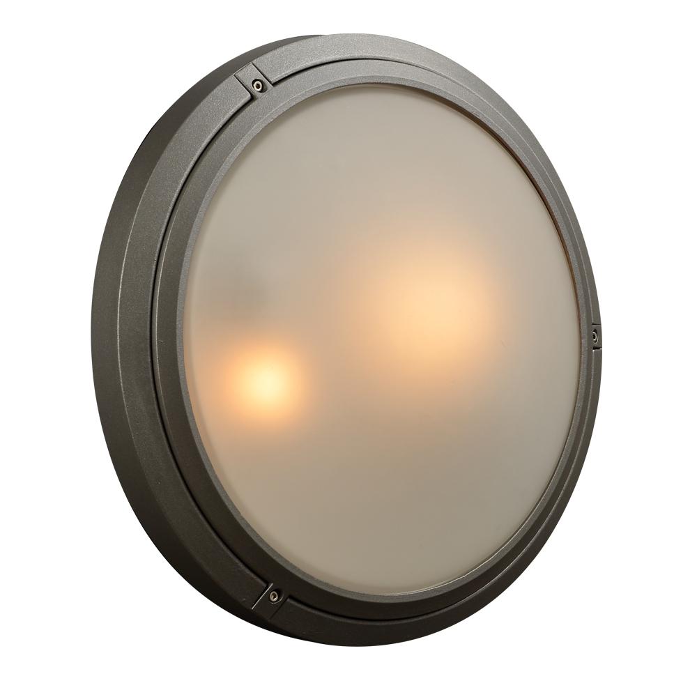 2 Light Outdoor Fixture Ricci-II Collection 8039 BZ