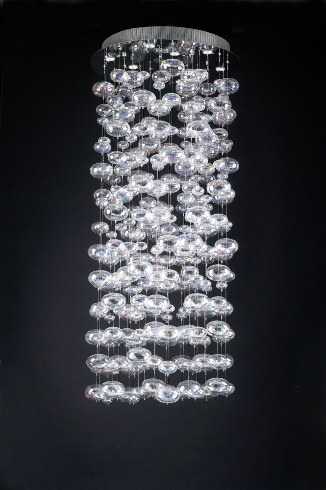 15 Light Chandelier Bubbles Collection 96995 PC