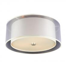 PLC Lighting 7676PCLED - 3 Light Ceiling Light Merritt Collection 7676PCLED