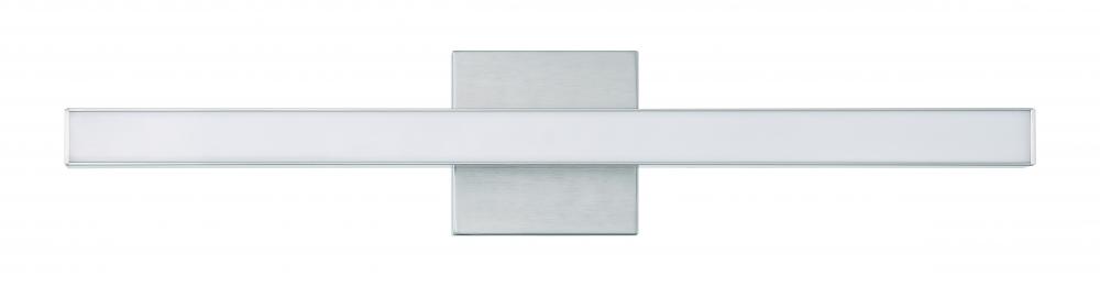 Trim 1 Light 24" LED Vanity in Brushed Polished Nickel