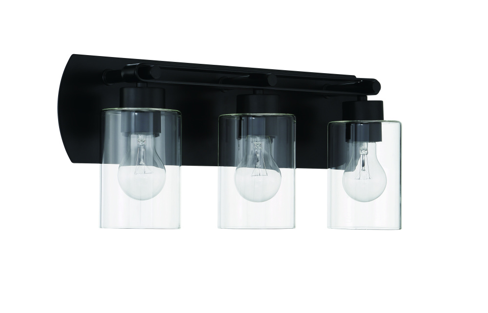 3 Light Vanity