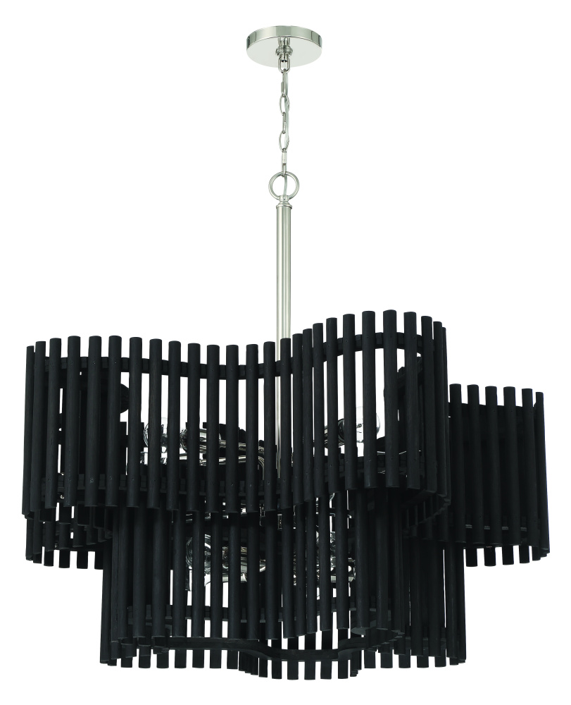 10 Light Chandelier