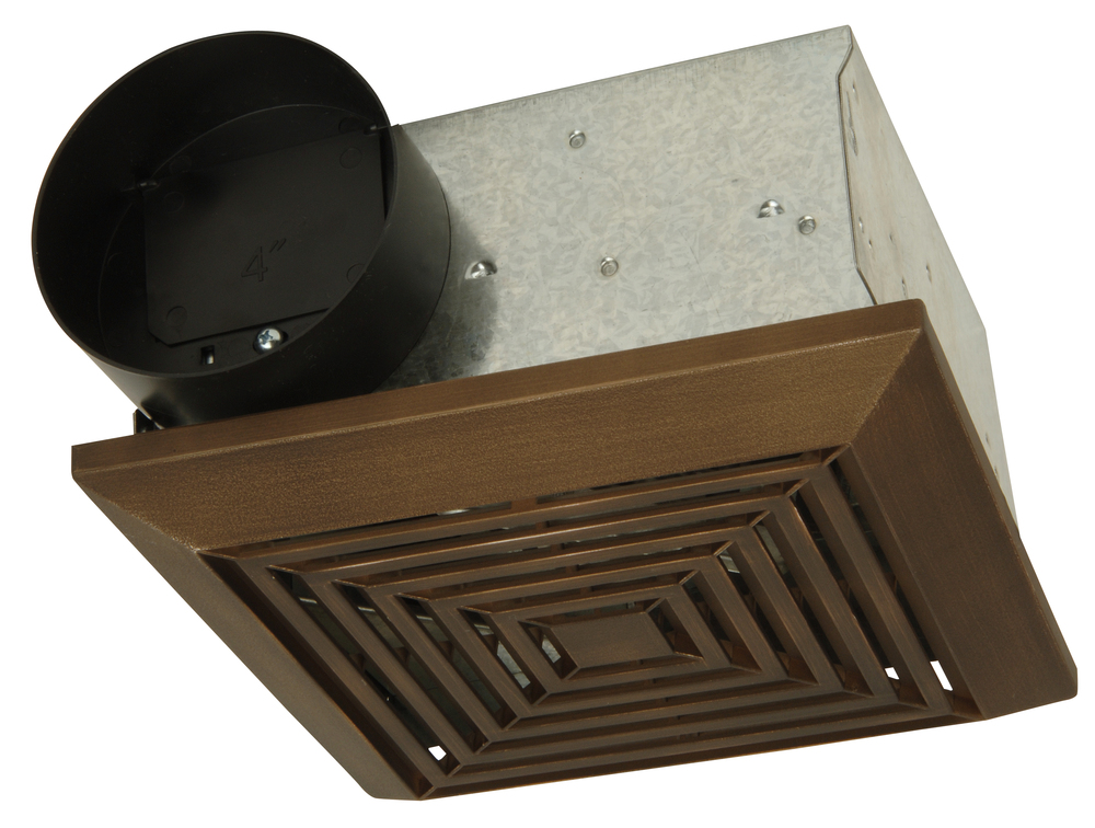 70 CFM Bathroom Exhaust Fan - Bronze