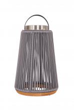 Craftmade 86296SS-OTR - Sea Scape Solar LED Outdoor Rechargeable Table Lamp in Stainless Steel