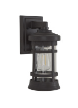 Craftmade ZA2304-BZ-C - Small Wall Mount, Clear