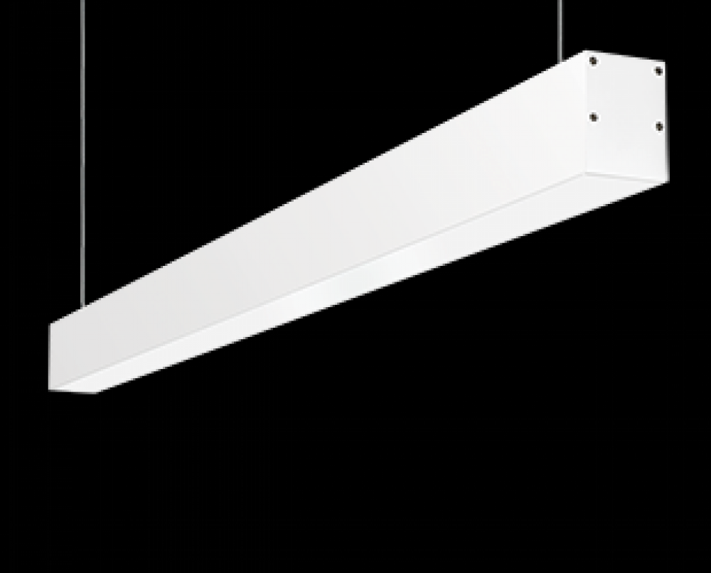 Architectural, 2730 Lumens, BOA, 4 ft, 40W, pendant mount, 3000K, 0-10V dimming, lightcloud contro