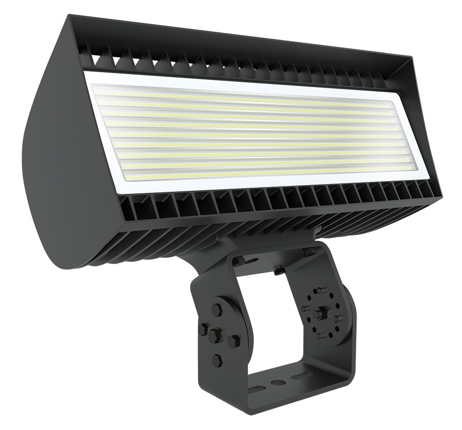 FLOODLIGHTS 63023-71580 LUMENS FLEXFLOOD-L FIELD ADJUSTABLE 445-534W TRUNNION 5000K/4000K 480V BRO