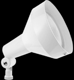 LANDSCAPE FLOOD H SYSTEM BELL STYLE 150W PAR38 WHITE