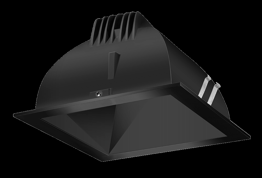 RECESSED DOWNLIGHTS 12 LUMENS NDLED4SD 4 INCH SQUARE UNIVERSAL DIMMING 80 DEGREE BEAM SPREAD 3000K