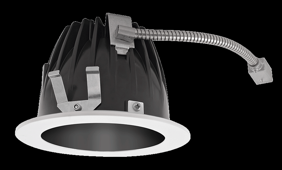 RECESSED DOWNLIGHTS 20 LUMENS NDLED6RD 6 INCH ROUND UNIVERSAL DIMMING WALL WASHER BEAM SPREAD 4000