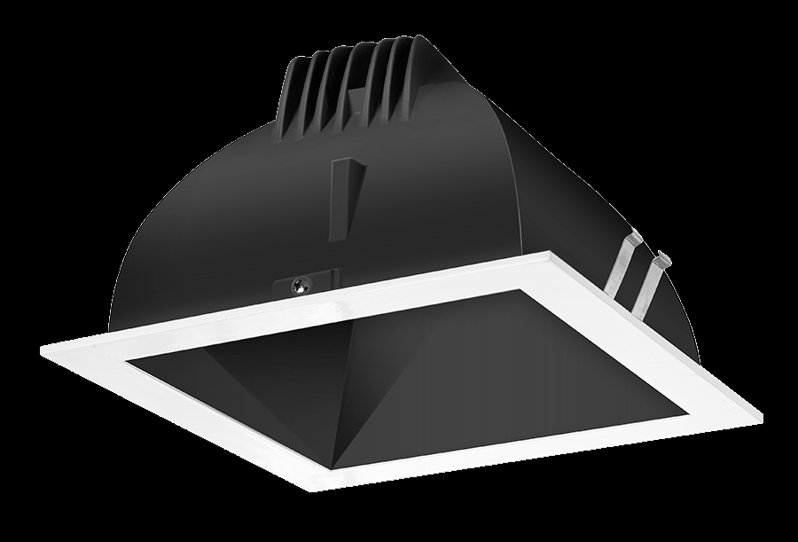 RECESSED DOWNLIGHTS 20 LUMENS NDLED6SD 6 INCH SQUARE UNIVERSAL DIMMING 50 DEGREE BEAM SPREAD 3000K