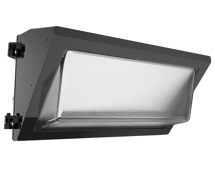 WALL PACKS 4305-7695 LUMENS WP3 FIELD ADJUSTABLE 30/40/50W FIELD ADJUSTABLE 3000/4000/5000K 120V-2