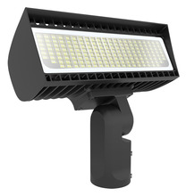 RAB Lighting FXLEDSSF/7PR - FLOODLIGHTS 10206-22010 LUMENS FLEXFLOOD- SMALL FIELD ADJUSTABLE POWER-CCT 69-97-132-168W SLIPFITT