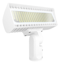 RAB Lighting FXLEDSSFW/480 - FLOODLIGHTS 10563-22727 LUMENS FLEXFLOOD- SMALL FIELD ADJUSTABLE POWER-CCT 69-97-132-168W SLIPFITT