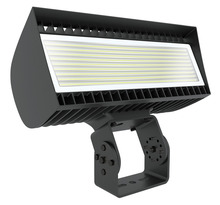 RAB Lighting FXLEDLT/480 - FLOODLIGHTS 63023-71580 LUMENS FLEXFLOOD-L FIELD ADJUSTABLE 445-534W TRUNNION 5000K/4000K 480V BRO