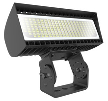 RAB Lighting FXLEDST/7PR - FLOODLIGHTS 10206-22010 LUMENS FLEXFLOOD- SMALL FIELD ADJUSTABLE POWER/CCT 69-97-132-168W TRUNNION