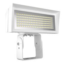 RAB Lighting FFLEDMYTW/7PR - FLOODLIGHTS 7467/9758 LUMENS FFLED MEDIUM 3000K TRUNNION MOUNT WHITE 7-PIN RECEPTACLE