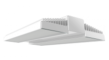 RAB Lighting RAIL175/480/LC - HIBAY 26859 LUMENS RAIL 175W 5000K LED 480V LIGHTCLOUD CONTROLLER WHITE/ALUMINUM