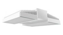 RAB Lighting RAIL90/LCS - HIBAY 12737 LUMENS RAIL 90W 5000K LED 120V-277V LIGHTCLOUD SENSOR WHITE/ALUMINUM