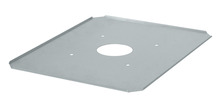 RAB Lighting MASI RETROPLATE - CANOPY LIGHTS RETROPLATE MASI FOR 16IN 20IN GALVANIZED STEEL WITH HARDWARE