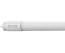 RAB Lighting T8-14-48GC-840-HYB - LINEAR TUBES 2200 LUMENS T8 14W 4 FEET GLASS COATED 80CRI 4000K BALLAST HYBRID