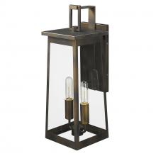 Acclaim Lighting 1212ORB - Alden 2-Light Oil-Rubbed Bronze Wall Light