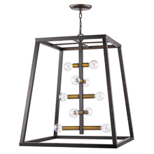 Acclaim Lighting IN11382ORB - Tiberton 10-Light Pendant Lantern