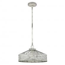 Acclaim Lighting IN21514AI - Iris 1-Light Aged Ivory Pendant