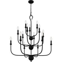 Quoizel BLA5032MBK - Blanche Chandelier