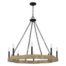 Quoizel CRX5036MBK - Croix Chandelier