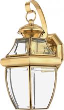 Quoizel NY8316B - Newbury Outdoor Lantern