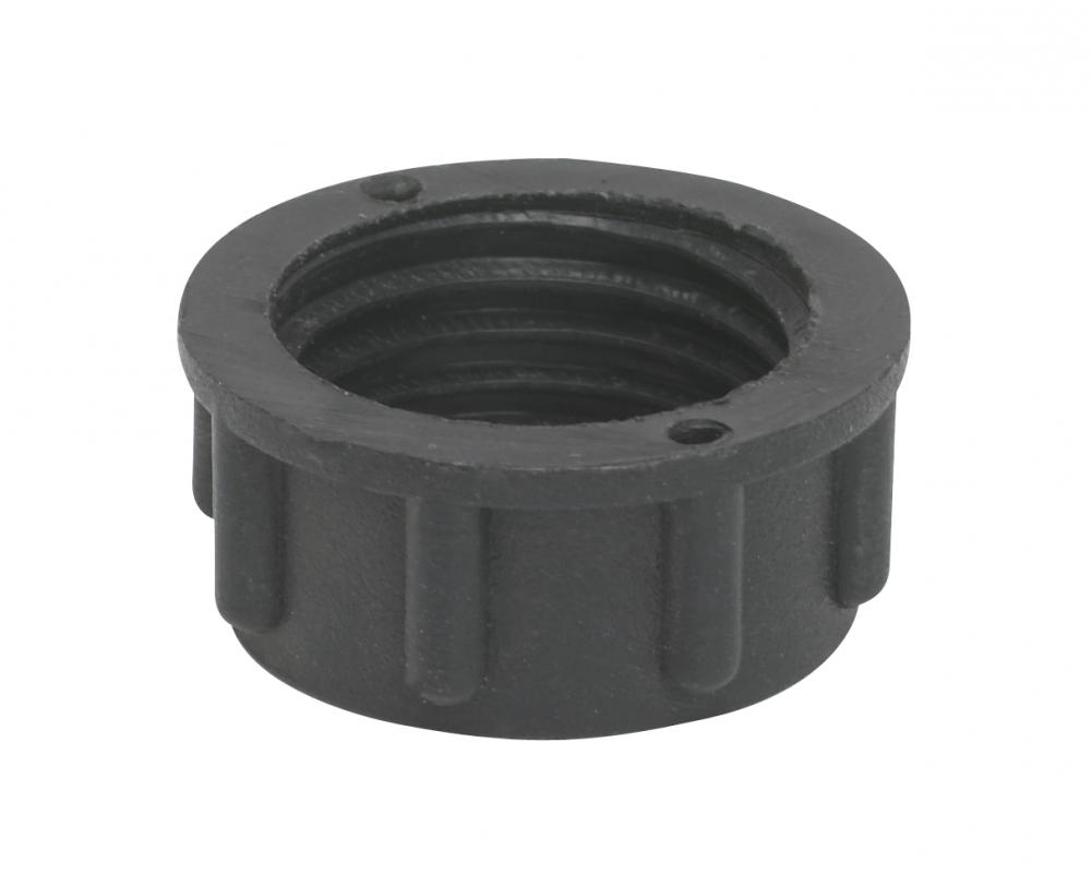 Plastic Bushing; 1/4 IP Female; Black Finish