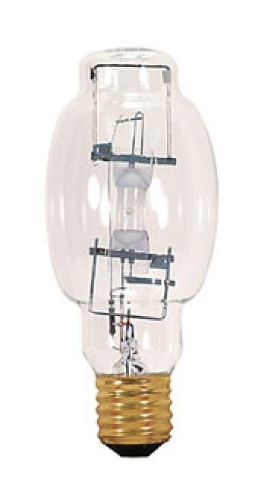 250 Watt; Metal Halide HID; Mogul base; BT28; Clear; 65 CRI; 4000K