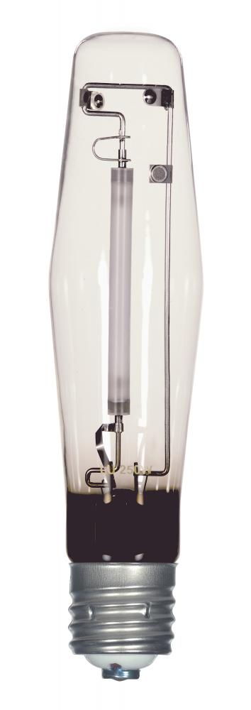 250 Watt; High Pressure Sodium HID; Mogul base; ET18; Clear; 20 CRI; 2000K