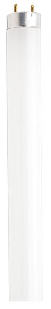 17 Watt; T8; Fluorescent; 3000K Warm White; 75 CRI; Medium Bi Pin base; Shatter Proof
