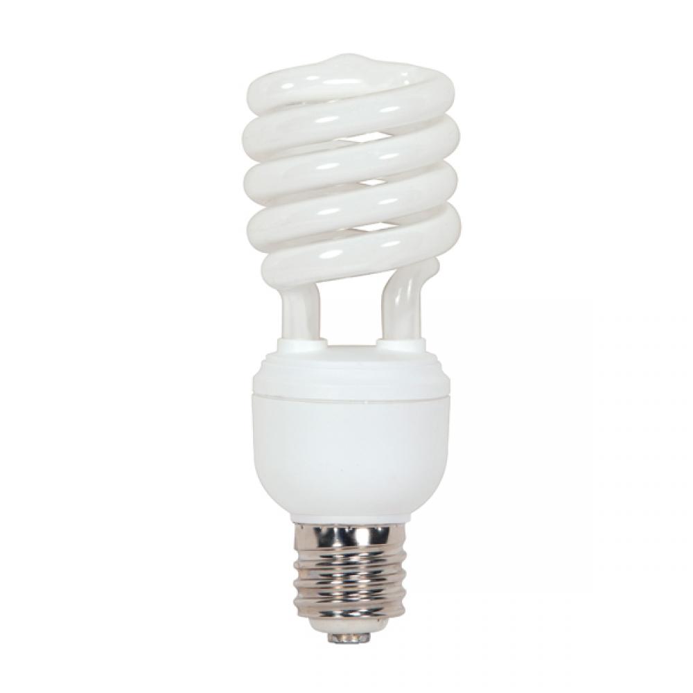 40 Watt; Hi-Pro Spiral Compact Fluorescent; 5000K; 85 CRI; Medium base; 277 Volt