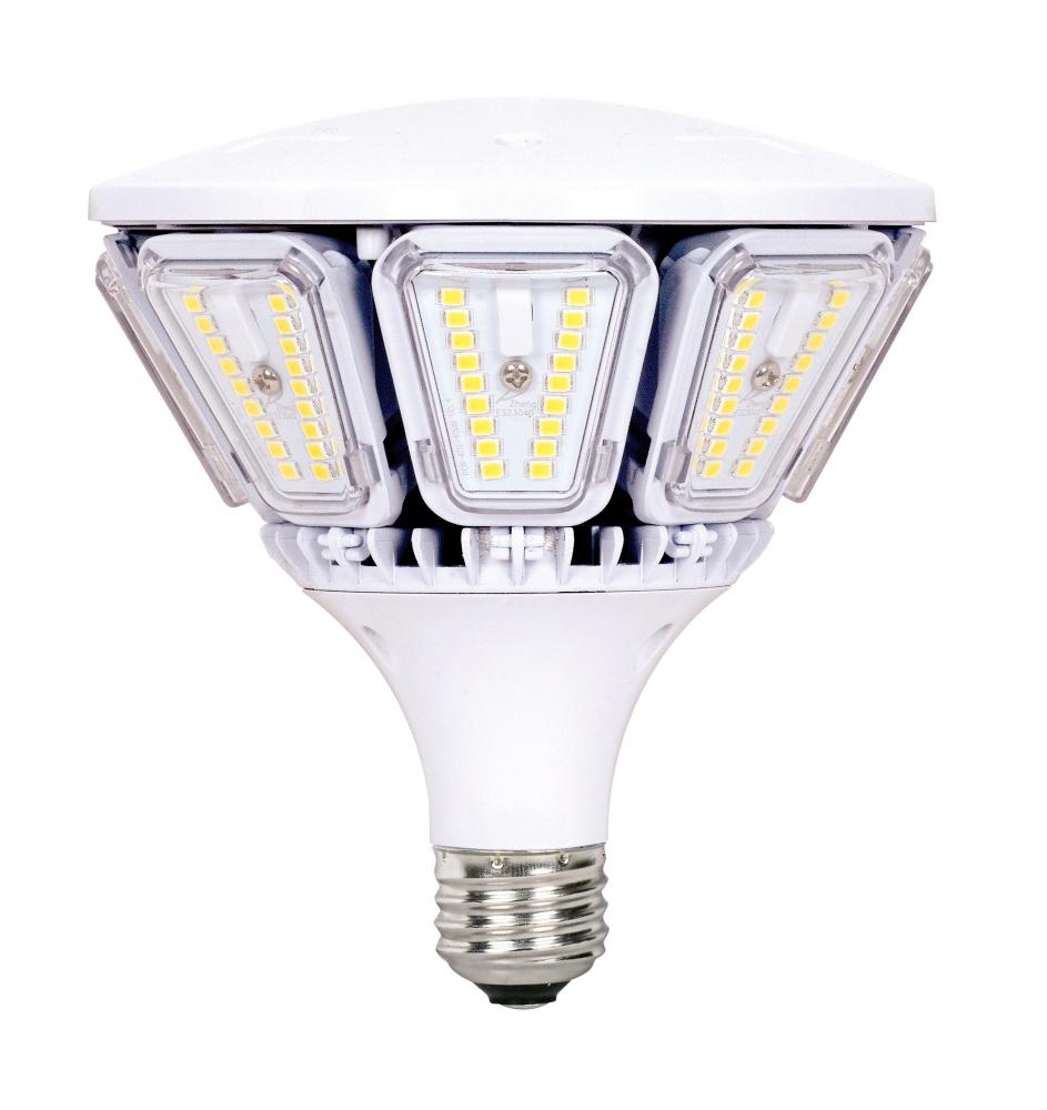 40 Watt Post Top LED; 3000K; Medium base; Post top; 100-277 Volt