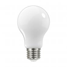 Satco Products Inc. S12413 - 5 Watt LED A19; Soft White; 3000K; Medium base; 90 CRI; 120 Volt