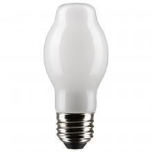 Satco Products Inc. S21337 - 8 Watt BT15 LED; White; Medium base; 90 CRI; 2700K; 120 Volt