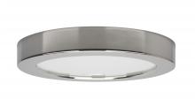 Satco Products Inc. S21527 - Blink - 13.5W- 7" Surface Mount LED - 3000K- Round Shape - Polished Chrome Finish - 120V