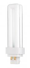 Satco Products Inc. S6732 - 13 Watt; pin-based Compact Fluorescent; 4100K; 82 CRI; G24Q-1 (4-Pin) base