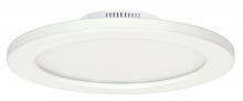 Satco Products Inc. S9882 - Blink - 12W- 7" Surface Mount LED - 3000K- White Finish - 120-277V