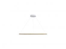 Golden 5460-47 DW - Veritas 47" LED Ring Chandelier in Driftwood