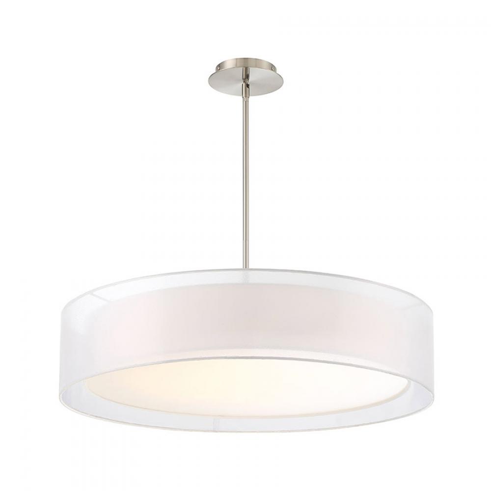 Metropolis Drum Pendant Light