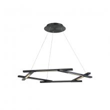 Modern Forms US Online PD-43738-BK - Metric Chandelier Light