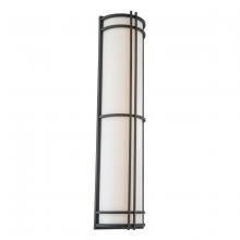 Modern Forms US Online WS-W68637-27-BK - Skyscraper Outdoor Wall Sconce Light